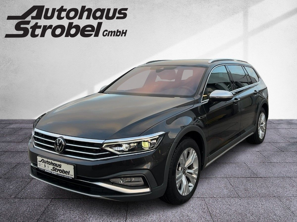 Passat Variant ALLTRACK 2.0 TDI DSG 4M AHK ACC Standh. LED-Matrix Navi ergo Kamera