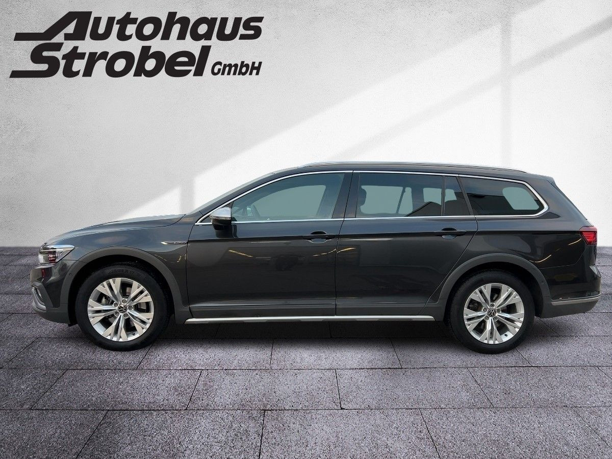 Passat Variant ALLTRACK 2.0 TDI DSG 4M AHK ACC Standh. LED-Matrix Navi ergo Kamera