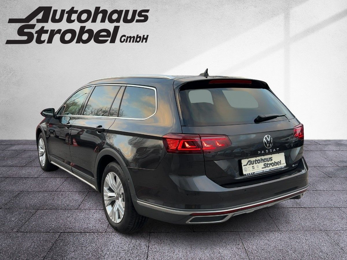 Passat Variant ALLTRACK 2.0 TDI DSG 4M AHK ACC Standh. LED-Matrix Navi ergo Kamera