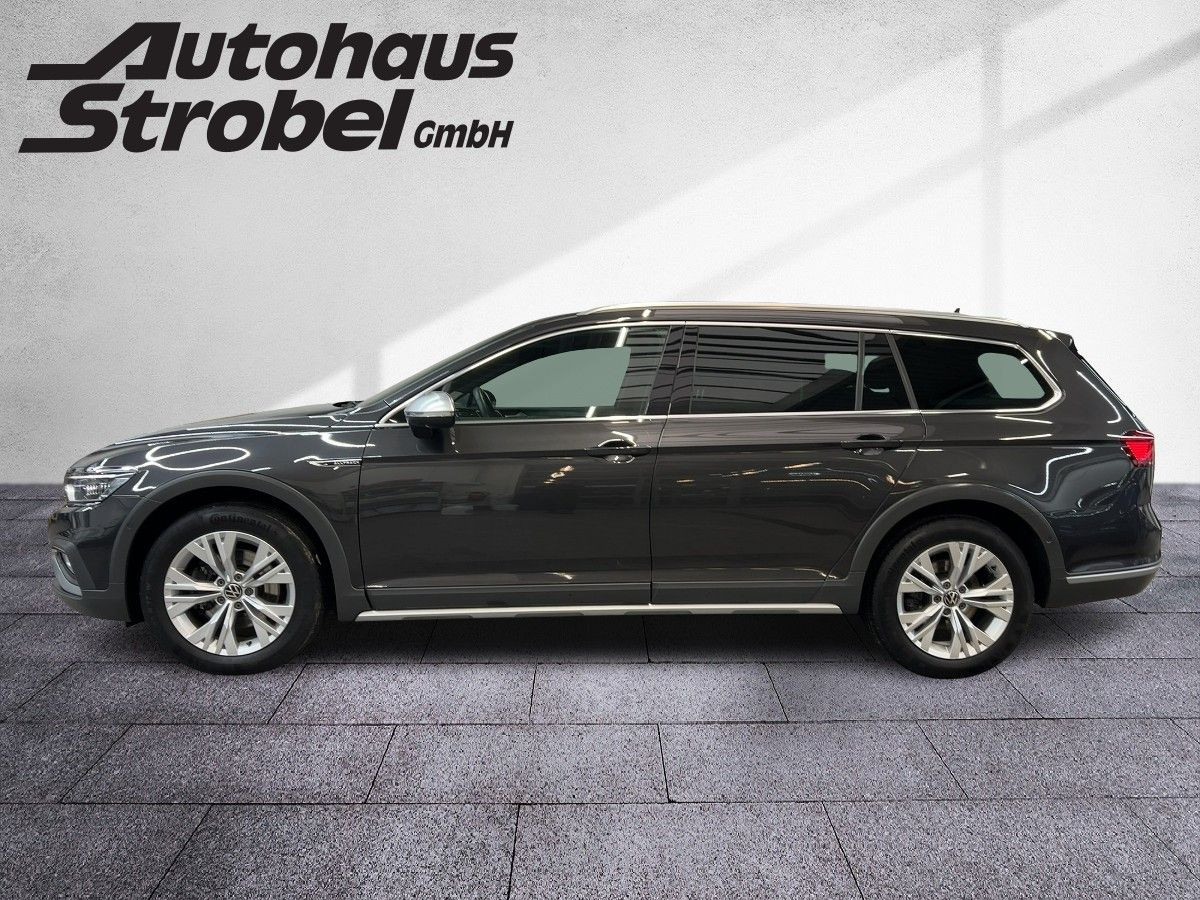 Passat Variant ALLTRACK 2.0 TDI DSG 4M AHK ACC Standh. LED-Matrix Navi ergo Kamera