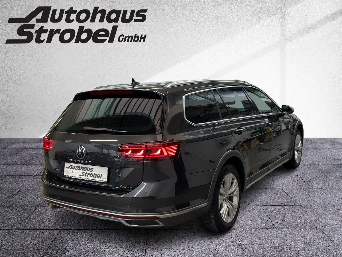 Passat Variant ALLTRACK 2.0 TDI DSG 4M AHK ACC Standh. LED-Matrix Navi ergo Kamera