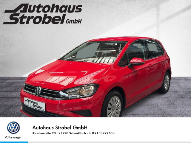 Golf Sportsvan 1.0 TSI DSG Trendline AHK Tempo Klima Einparkh. Nebel elektr. Spiegel +FH