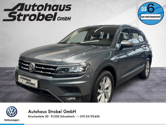 Tiguan Allspace 2.0 TDI DSG 4M Highline ACC DCC AHK Navi LED Area View 