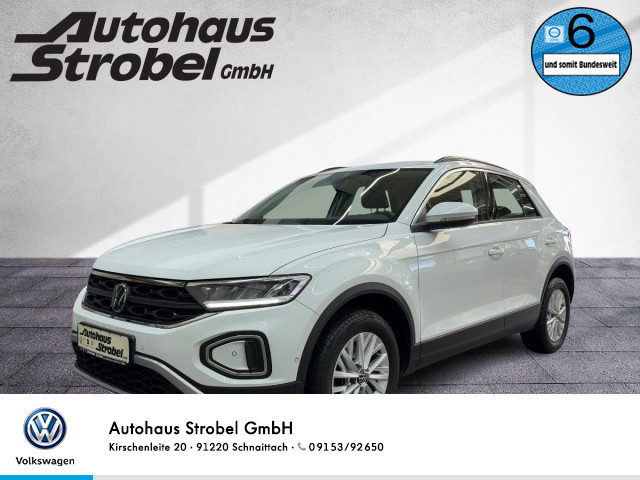 T-Roc 2.0 TDI Life AHK LED Park Ass. Lane Ass. Bluet. Sitzh. Klima