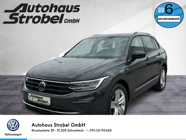 Tiguan 2.0 TDI DSG "UNITED" ab 3,99% ACC Einpark. LED Navi Standh. Lane Ass.