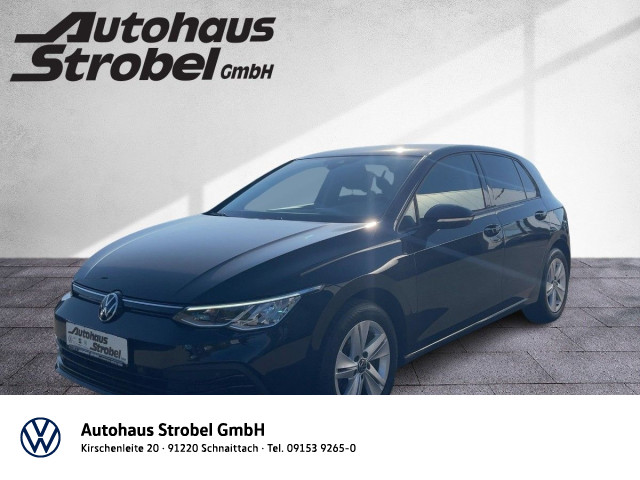 Golf VIII 1.5 TSI Life ACC Navi LED Climatronic Einparkh. Keyless Lane Ass.