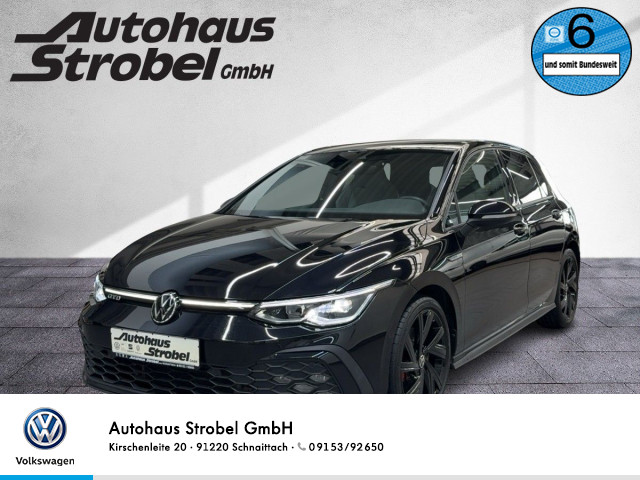 Golf VIII GTD 2.0 TDI DSG AHK ACC LED Navi Kamera Leder Lane-Ass Climatronic
