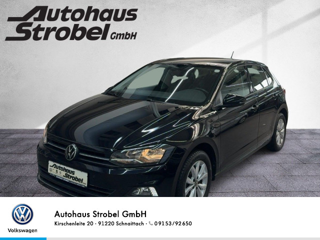 Polo 1.0 TSI Highline ACC AHK Climatronic App-Connect DAB+ Sitzhzg Start/Stopp