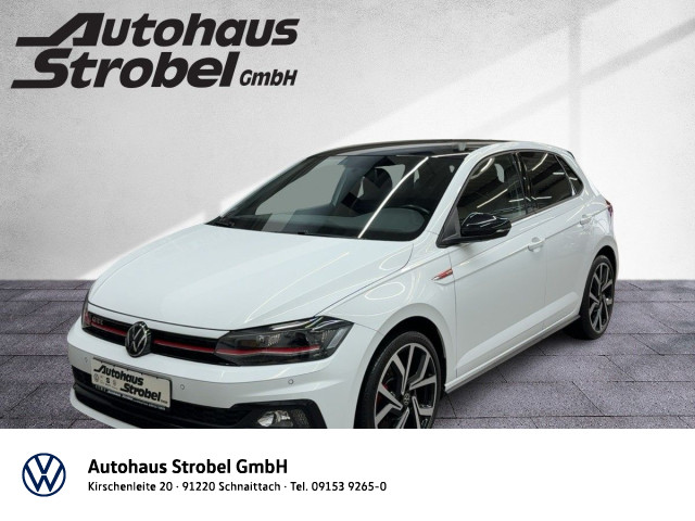 Polo GTI 2.0 TSI DSG LED Radio Bluet. Sitzhzg. Sport Select Klima