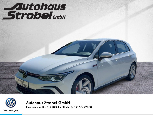 Golf VIII GTI 2.0 TSI LED Plus Einparkh. DAB+ Lane Ass. Keyless Bluet.