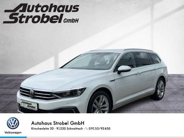 Passat Variant GTE 1.4 TSI DSG ACC AHK Navi Climatronic LED Matrix CarPlay Lane Assist