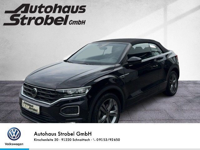 T-Roc Cabriolet 1.5 TSI DSG R-Line ACC LED Leder Navi Kamera Keyless Sitzhzg Blind-Spot