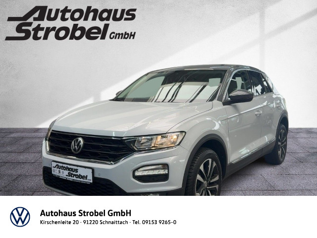 T-Roc 1.5 TSI DSG "UNITED" AHK ACC Navi Kamera Climatronic Sitzh.