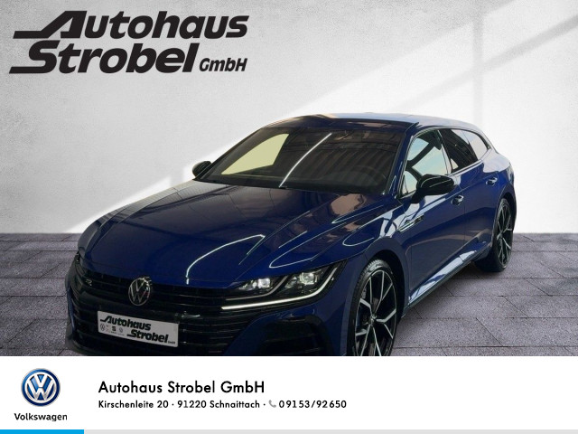Arteon Shootingbrake R 2.0 TSI DSG 4M DCC ACC AHK LED Navi Kamera Leder Ambiente Bluet.