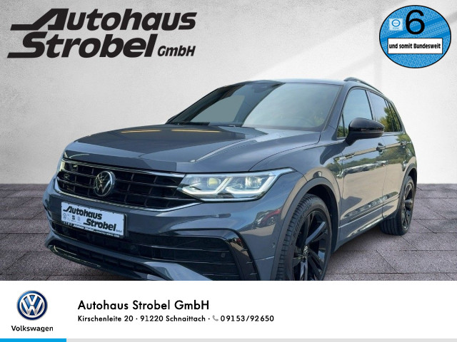 Tiguan 2.0 TDI DSG "BLACK STYLE" R-Line ACC Navi LED-Matrix Kamera