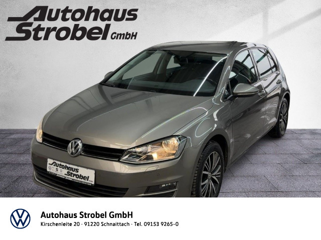 Golf VII 1.2 TSI "ALLSTAR" ACC Kamera Climatronic Bluet.