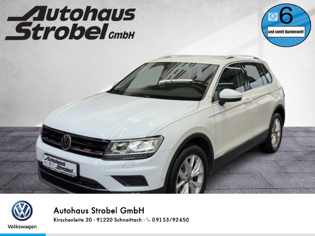Tiguan 2.0 TDI DSG 4M Highline Standh. ACC LED Navi Kamera Bluet. Lane-Ass