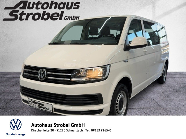 T6 Caravelle 2.0 TDI DSG LR 4M Comfortline 9-Sitzer Start/Stopp USB Tempo. Bluet.