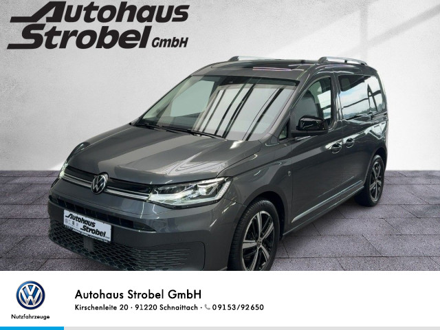 Caddy Kombi 2.0 TDI DSG Style ACC LED Navi Pano Standh. Kamera Side-Ass Sitzhzg