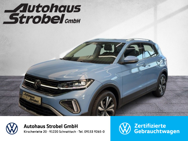 T-Cross 1.0 TSI DSG Style ab 3,99% ACC LED-Matrix Navi Kamera Sitzhzg Bluet.