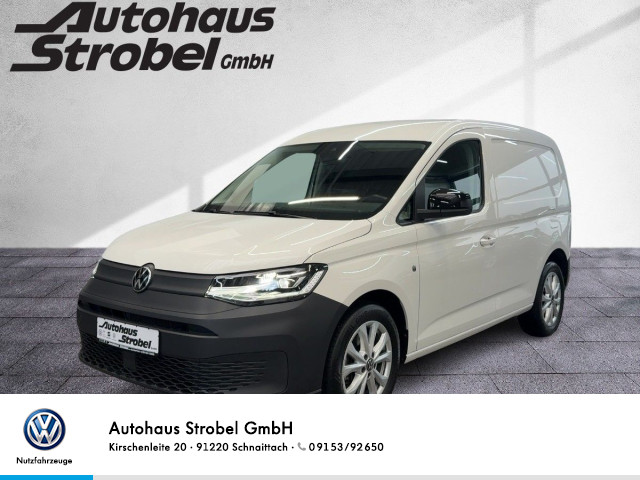 Caddy Kasten 2.0 TDI DSG AHK Navi Standh. LED Kamera Tempo Climatronic Sitzh.