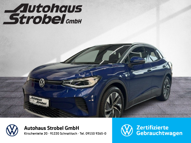 ID.4 Pure 55 kWh ab 1,49% Wärmep. AHK ACC Navi LED-Matrix Kamera