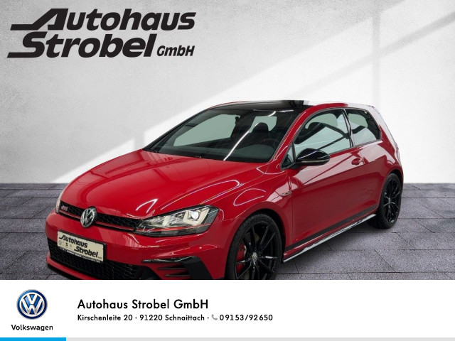 Golf VII GTI Clubsport S 2.0 TSI Nr. 284/400 310 PS DCC Navi Schale BI-Xenon