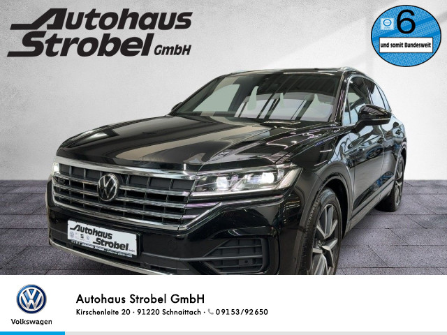 Touareg 3.0 V6 TDI DSG 4M R-Line ACC AHK Navi LED Kamera Luft Leder Climatronic