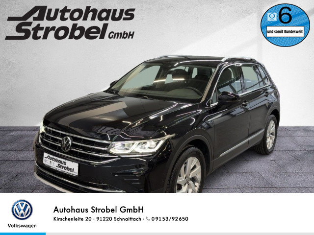 Tiguan 2.0 TDI DSG 4M Elegance ACC AHK Navi LED-Matrix Kamera Climatronic Sitzh.