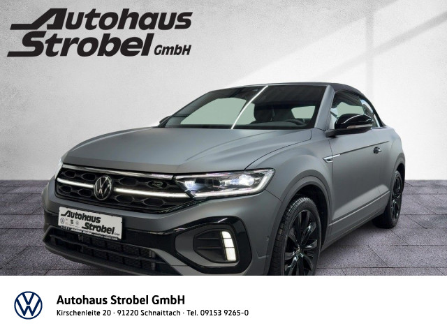 T-Roc Cabriolet 1.5 TSI "Edition Grey" R-Line AHK ACC Navi LED-Matrix Kamera