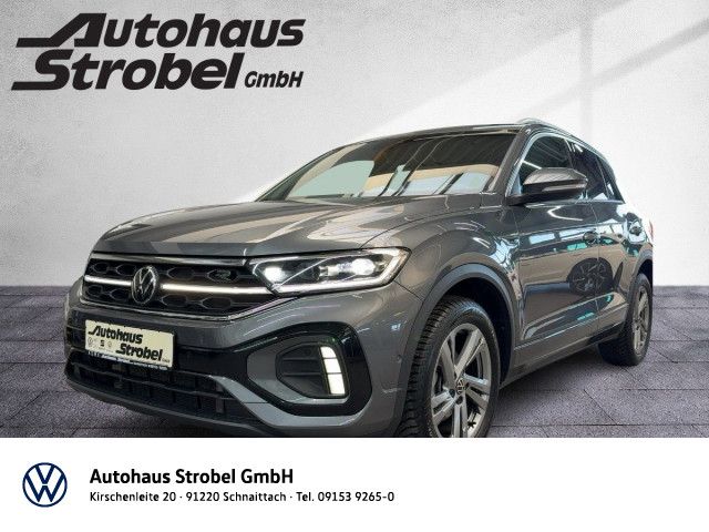 T-Roc 1.5 TSI DSG R-Line AHK ACC Navi LED-Matrix Kamera Beatsaudio Keyless