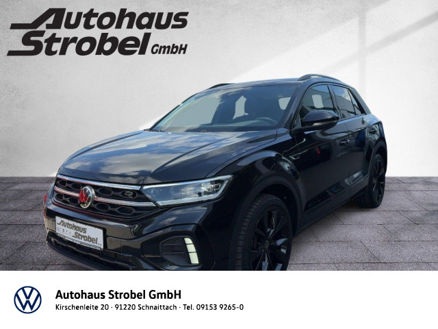 T-Roc 2.0 TSI DSG 4M "BLACK STYLE" R-Line ACC Navi Pano LED-Matrix Sitzh.