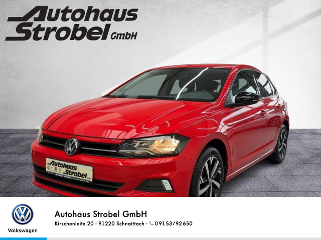 Polo 1.0 "beats" AHK Navi beats-sound Tempo Sitzh. Klima Bluet.