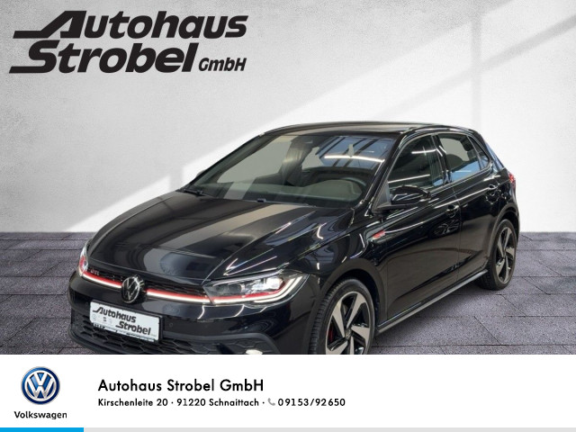 Polo GTI 2.0 TSI DSG ab 3,99% ACC Navi LED-Matrix Bluet. Climatronic Sitzh.