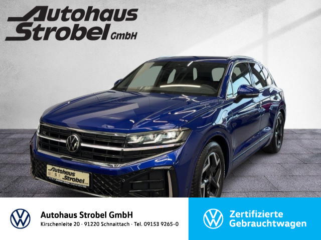 Touareg 3.0 V6 TDI DSG 4M R-Line ab 2,49 % AHK ACC Luft Navi Kamera Head-Up