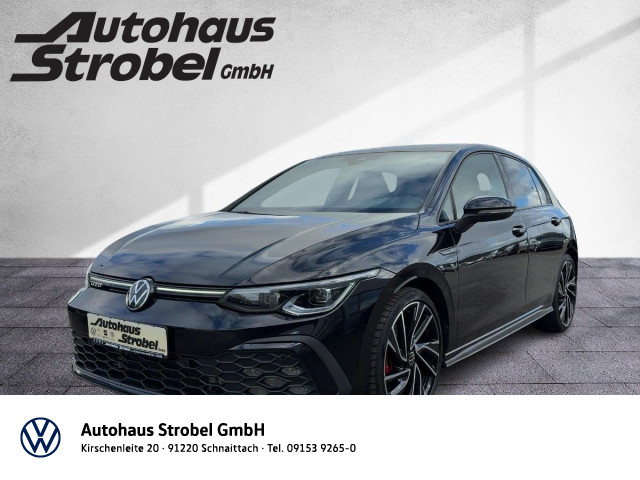 Golf VIII GTD 2.0 TDI DSG BLACK STYLE ACC DCC Navi LED-Matrix HarmanKardon Bluet.
