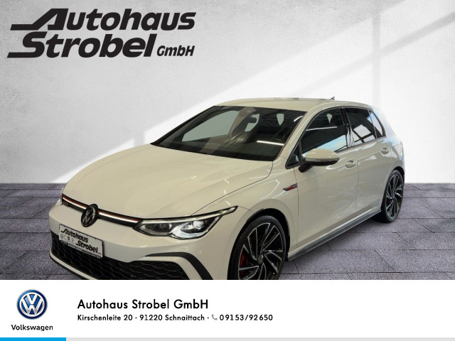 Golf VIII GTI 2.0 TSI Navi LED Plus Climatronic Einparkh. Lane Ass. Bluet.