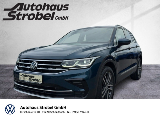 Tiguan 1.4 TSI DSG eHybrid Elegance AHK LED-Matrix Navi Kamera Side-Ass Sitzhzg