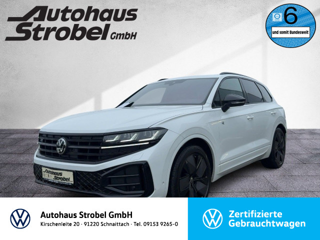 Touareg 3.0 V6 TDI DSG 4M R-Line "BLACK STYLE" ab 2,49% AHK Luft Standh. Pano Navi