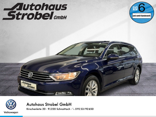Passat Variant 2.0 TDI DSG Comfortline ACC AHK Navi Standh. Einparkh. Bluet. Sitzh.
