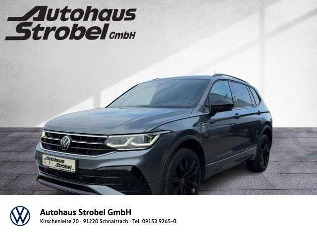 Tiguan Allspace 2.0 TDI DSG 4M" BLACK STYLE" R-Line ACC AHK Navi LED-Matrix Kamera