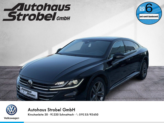 Arteon 2.0 TDI DSG R-Line ACC DCC Navi Standh. Pano LED Head-Up Sitzh. Kamera