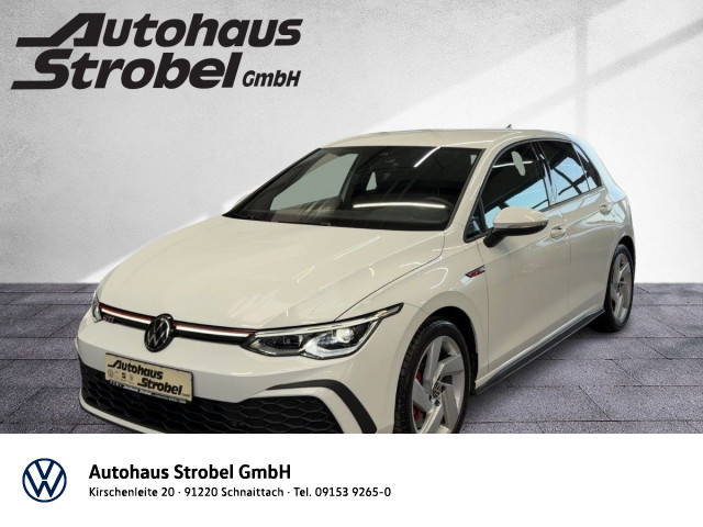 Golf VIII GTI 2.0 TSI DSG ACC LED Plus Climatronic Bluet. DAB+ Lane-Ass. Front-Ass.