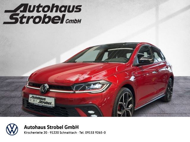 Polo GTI 2.0 TSI DSG ab 3,99% ACC Navi Kamera LED-Matrix Bluet. Sitzh.