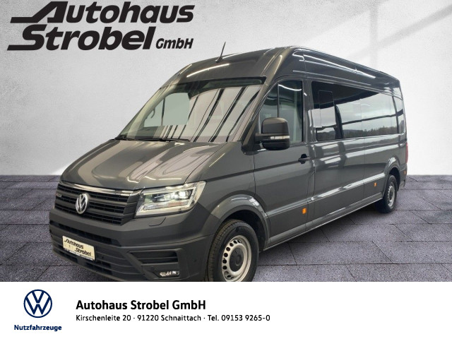 Crafter Kombi 2.0 TDI 4M LR 9-Sitze LED Navi Kamera Bluet. Sitzh. Klima