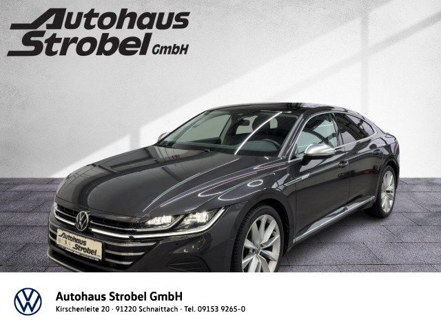 Arteon 2.0 TDI DSG Elegance ACC Navi Pano Standh. LED Kamera Sitzh.
