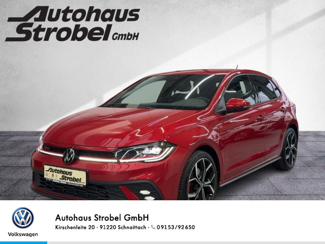 Polo GTI 2.0 TSI DSG ab 3,99% ACC Navi Kamera LED-Matrix Bluet. Sitzh.