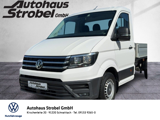 Crafter Pritsche 2.0 TDI EK ACC Navi Klima Sitzh. Schwingsitz