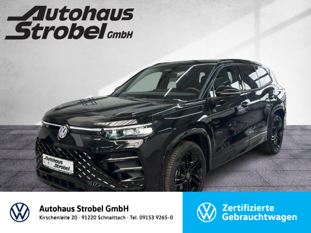 Tayron 2.0 TDI DSG "BLACK STYLE" R-Line ab 3,99 % 7-Sitze AHK ACC Navi LED-Matrix