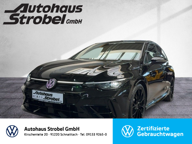 Golf VIII R 2.0 TSI "Black Edition" AKRAPOVIC ab 2,49% Navi LED-Matrix Kamera